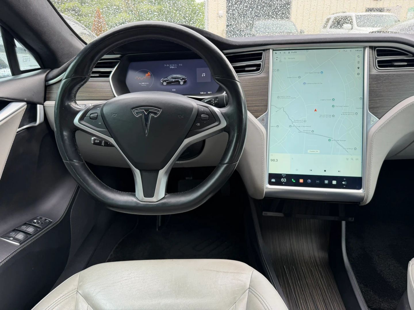 tesla model s 2015 5YJSA1E21FF115707 image tesla model s 2015 5YJSA1E21FF115707 image